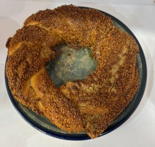 tahinli simit